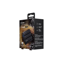 Samsung Portable SSD T7 Shield 4TB - comprar online