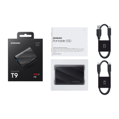 Samsung Portable SSD T9 1TB - comprar online