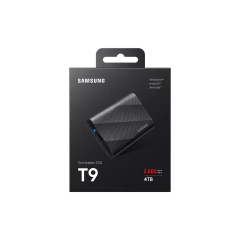 Samsung Portable SSD T9 4TB - Siranet