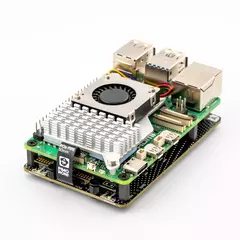 Base NVMe DUO de Pimoroni para Raspberry Pi 5 - PIM704 - Siranet