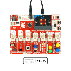 Kit Edu:bit Para Micro:bit - Aprende A Programar Jugando - comprar online