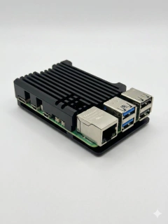 Carcasa Gabinete Disipador Aluminio Raspberry Pi 5 - comprar online