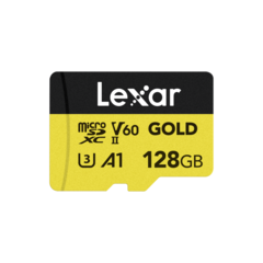 Memoria microSD Lexar Gold 128GB
