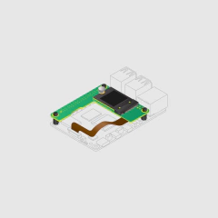 Raspberry Pi M.2 Hat+ Compact - Pcie 2.0 Para Raspberry Pi 5 - comprar online