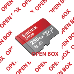Memoria microSD SanDisk Ultra 256 GB - Open Box - comprar online