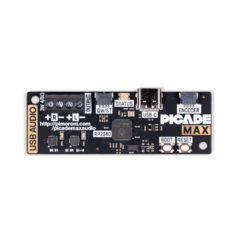 Picade Max Usb Audio Tarjeta De Sonido Rp2040 Raspberry Pi