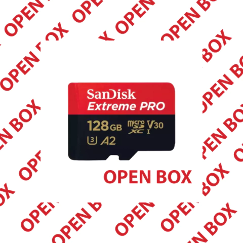 Memoria microSD SanDisk Extreme PRO 128GB - Open Box - comprar online