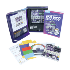 Kit Edu Pico Para Raspberry Pi Pico W Innovación Y Proyecto