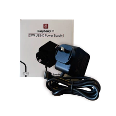 Fuente de Alimentación USB-C 27W para Raspberry Pi 5
