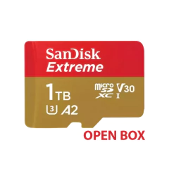 Memoria microSD SanDisk Extreme 1TB - Open Box - comprar online