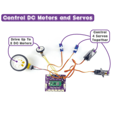 Robo Pico - Controlador de Motores para Raspberry Pi Pico - Siranet