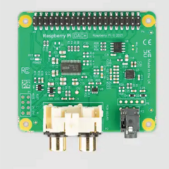 Raspberry Pi DAC+ Audio HAT