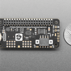 Inventor Hat Mini Para Raspberry Pi - Motor, Servo Y Audio