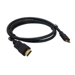 Cable HDMI a Mini HDMI 1mt 1080p Full HD para Pi Zero - comprar online