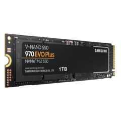 SSD Samsung 970 EVO Plus NVMe M.2 1TB PCIe 3.0 - Alta velocidad y rendimiento confiable para PC y gaming - comprar online