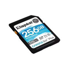 Memoria SD Kingston Canvas Go Plus 256GB 170MB/s - comprar online
