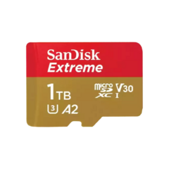 Memoria microSD SanDisk Extreme 1TB - Velocidades de hasta 190 MB/s - comprar online