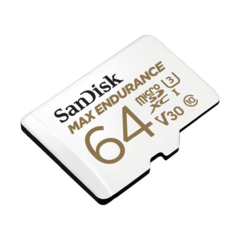 Memoria De Máxima Resistencia Sandisk Max Endurance 64 Gb - comprar online