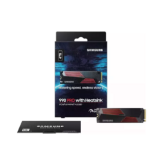 Disco Ssd M.2 Samsung 990 Pro 4tb Pcie 4.0 Mz-v9p1t0cw Negro - comprar online