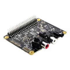 IQaudio DAC Pro - Salida de Audio Audiófila 24bit/192kHz para Raspberry Pi - comprar online