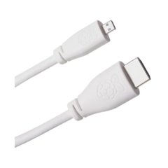 Cable microHDMI a HDMI Original Raspberry Pi 2m - comprar online