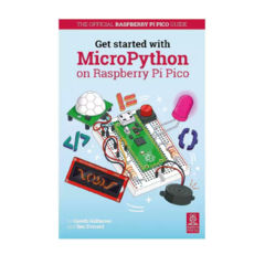 Get Started with MicroPython on Raspberry Pi Pico - comprar online