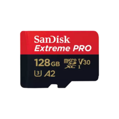 Memoria microSD SanDisk Extreme PRO 128GB - comprar online