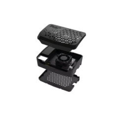 Carcasa Argon Poly+ Vented con Mini Fan PWM para Raspberry Pi 4 - comprar online