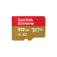 Memoria microSD SanDisk Extreme 512GB - comprar online