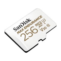 Memoria De Máxima Resistencia Sandisk Max Endurance 256 Gb - comprar online