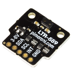 Sensor de Luz y Proximidad Lite-On LTR-559ALS-01 con Interfaz I2C para Raspberry Pi - comprar online