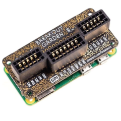 Breakout Garden Mini para Raspberry Pi con conexión I2C y SPI - comprar online
