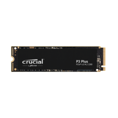SSD Crucial P3 Plus 1TB NVMe M.2 PCIe Gen4 - Hasta 5000MB/s