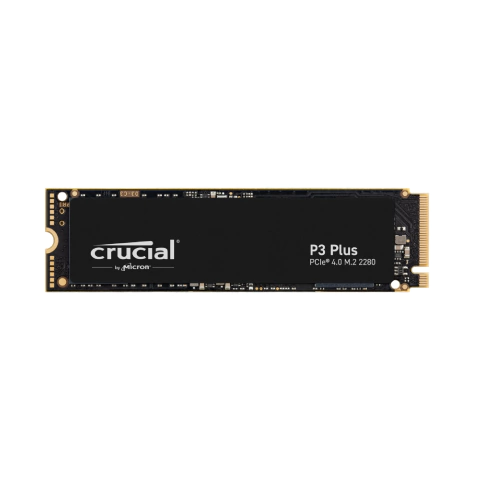 SSD Crucial P3 Plus 1TB NVMe M.2 PCIe Gen4 - Hasta 5000MB/s