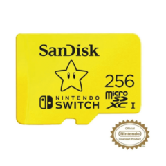 Memoria microSD SanDisk Nintendo Switch 256GB - comprar online