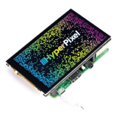 Pantalla Táctil Raspberry Pi Hyperpixel 4.0 Tft Capacitiva - comprar online