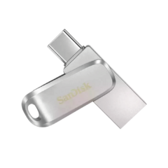 Pendrive USB SanDisk Ultra Dual Drive Luxe USB Type-C 128GB - comprar online