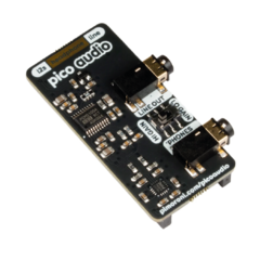 Base Pico Audio Pack para Raspberry Pi Pico con DAC PCM5100A - comprar online