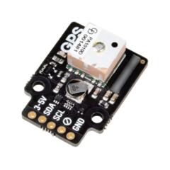 Módulo GPS I2C PA1010D con antena integrada, super capacitor, LED indicador y compatibilidad con Raspberry Pi - comprar online
