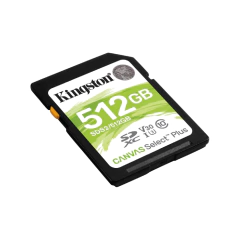 Memoria SD Kingston Canvas Select Plus 512GB 100MB/s - comprar online