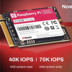 Raspberry Pi SSD 512gb - Rendimiento Optimizado para Raspberry Pi 5 en internet