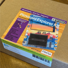 Pimoroni Explorer - Kit Electrónico Con LCD Y Mini Breadboar en internet