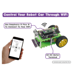 Robo Pico - Controlador de Motores para Raspberry Pi Pico - comprar online