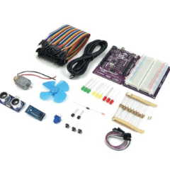 Maker UNO X Learning Box - Kit de Aprendizaje Arduino con Sensores, LEDs y Accesorios