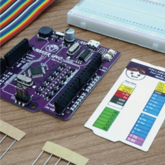 Placa de Desarrollo Maker UNO edu Kit - Compatible con Arduino IDE - comprar online