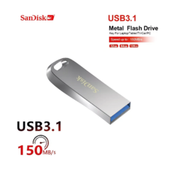 Pendrive USB SanDisk Ultra Luxe 64GB - comprar online