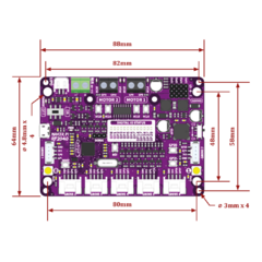 Controlador De Robótica Maker Pi Rp2040 Con Raspberry Pi - comprar online