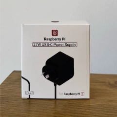 Fuente de Alimentación USB-C 27W para Raspberry Pi 5 - tienda online