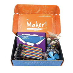 Maker UNO X Learning Box - Kit de Aprendizaje Arduino con Sensores, LEDs y Accesorios - comprar online