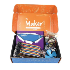 Maker UNO X Learning Box - Kit de Aprendizaje Arduino con Sensores, LEDs y Accesorios - comprar online